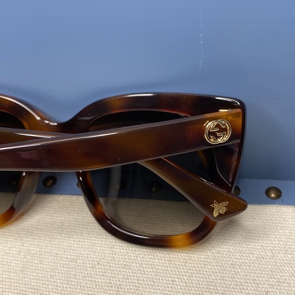 Gucci GG0163S 002 51 Ladies Sunglasses main image 4